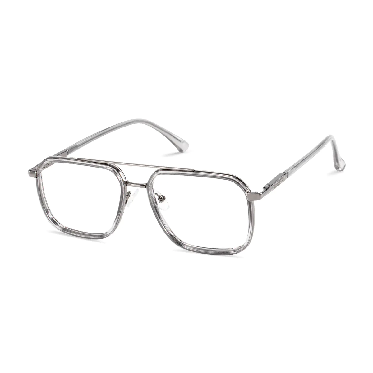 Aviator Transparent Gray