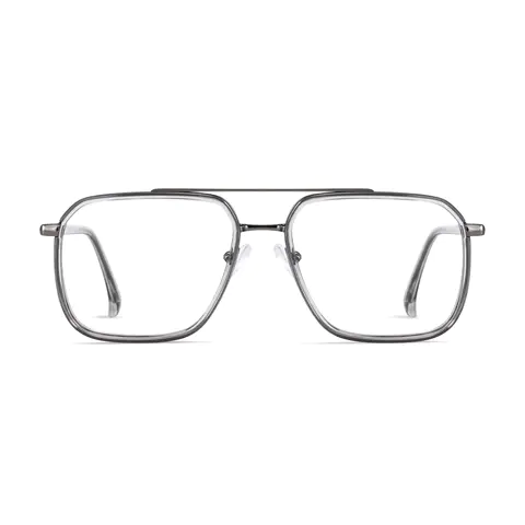 Aviator Transparent Gray