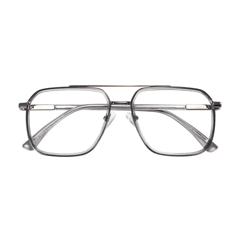 Aviator Transparent Gray