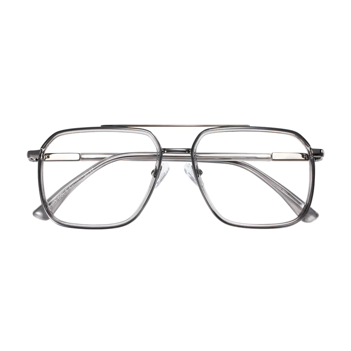 Aviator Transparent Gray