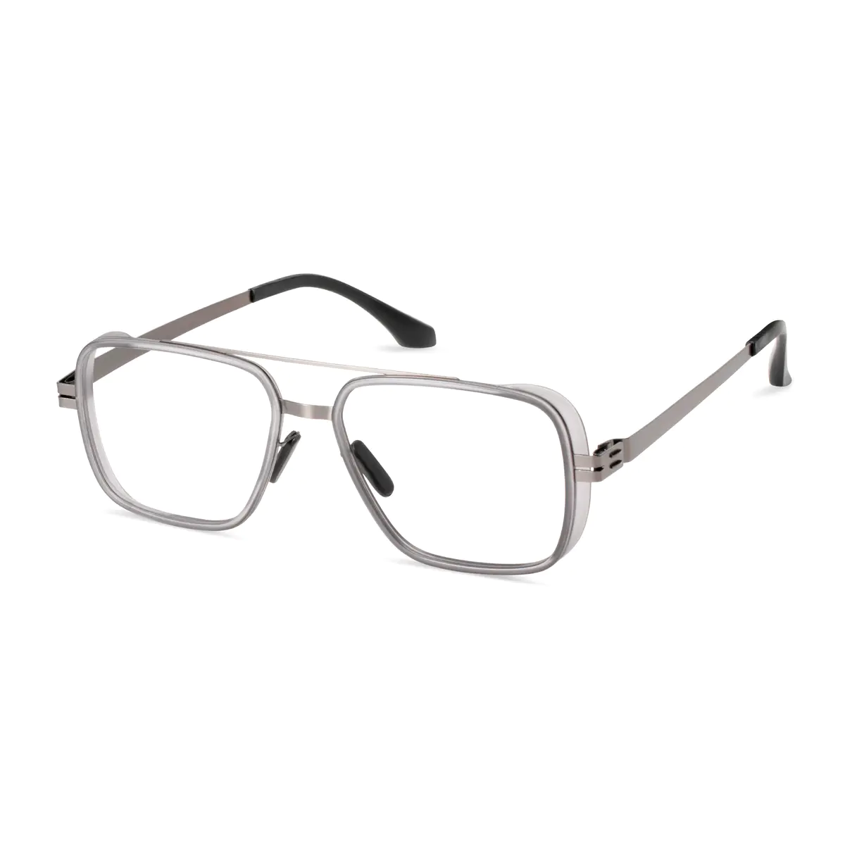 Aviator Transparent Gray