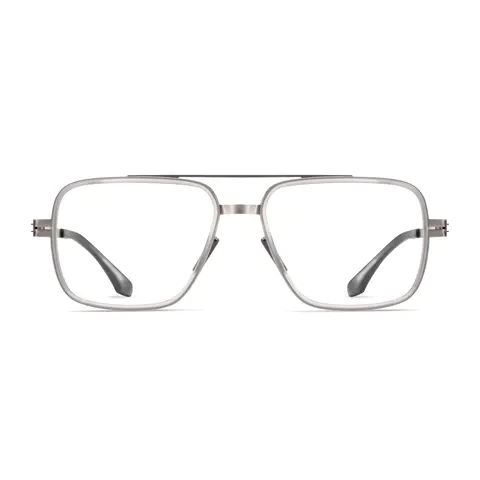 Aviator Transparent Gray