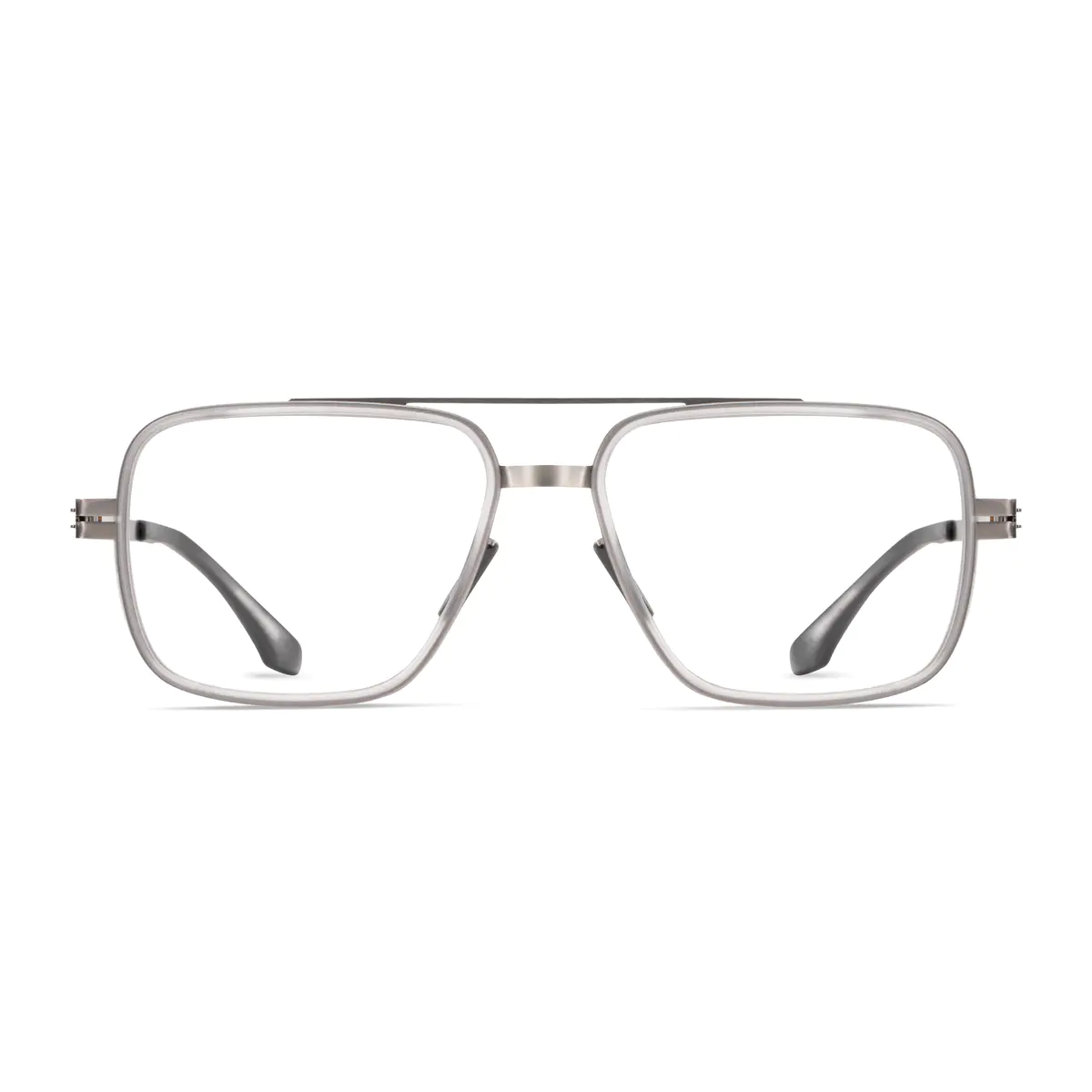 Aviator Transparent Gray