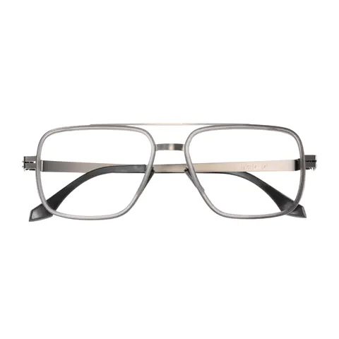 Aviator Transparent Gray