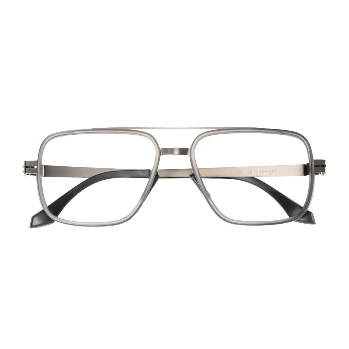 Aviator Transparent Gray