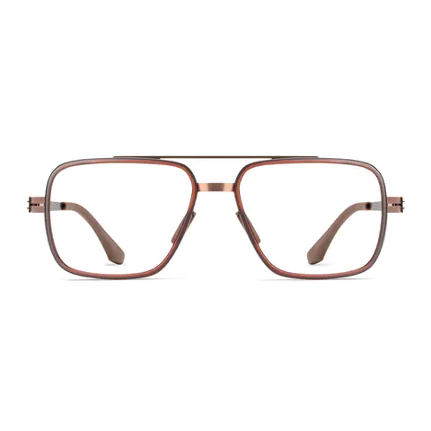 Aviator Transparent Amber