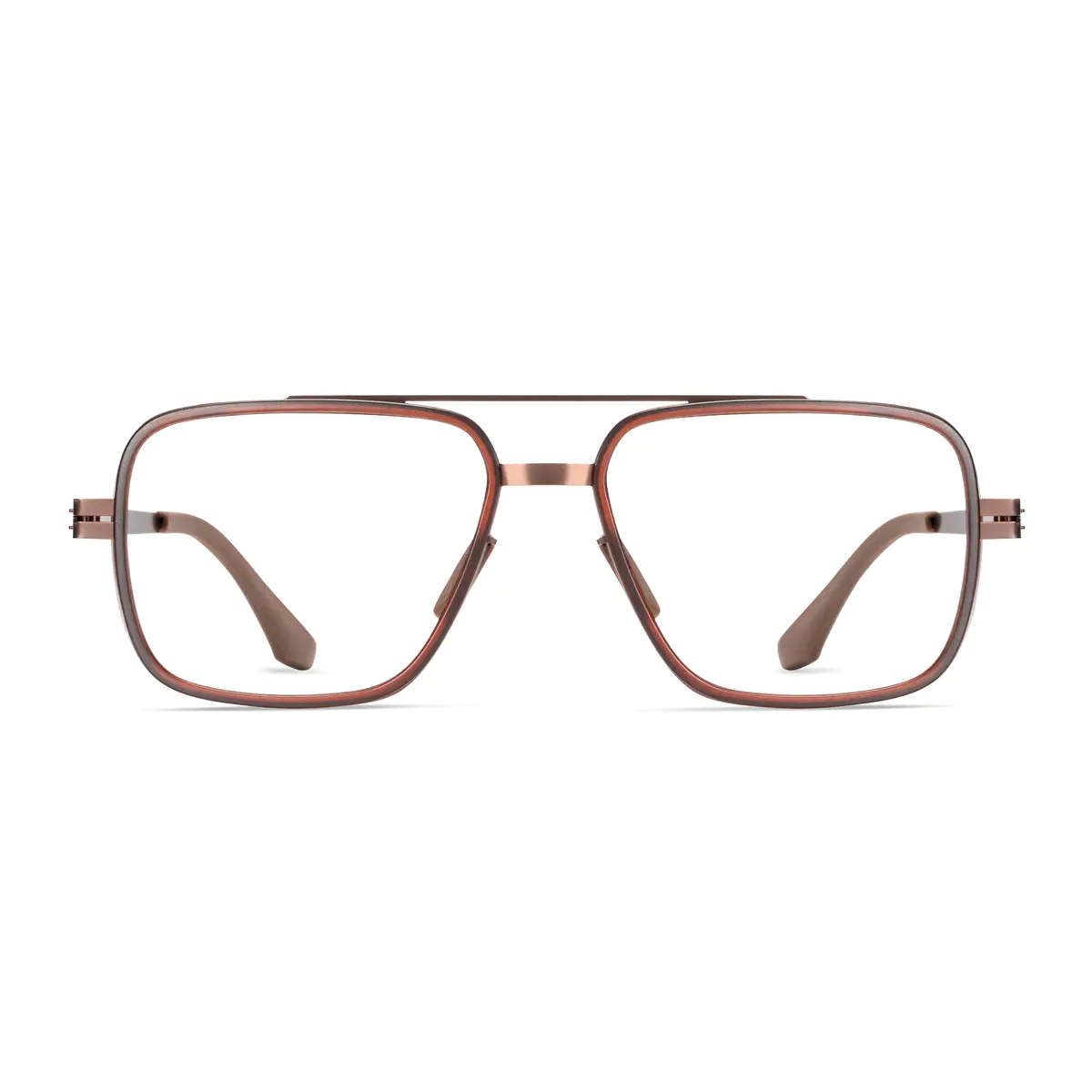 Aviator Transparent Amber