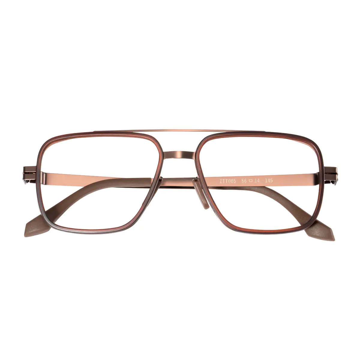 Aviator Transparent Amber