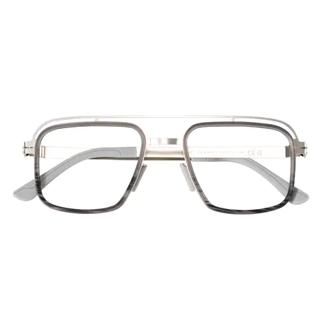 Aviator Silver Eyeglasses