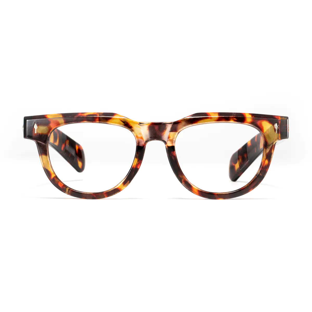 Oval Tortoiseshell Eyeglasses