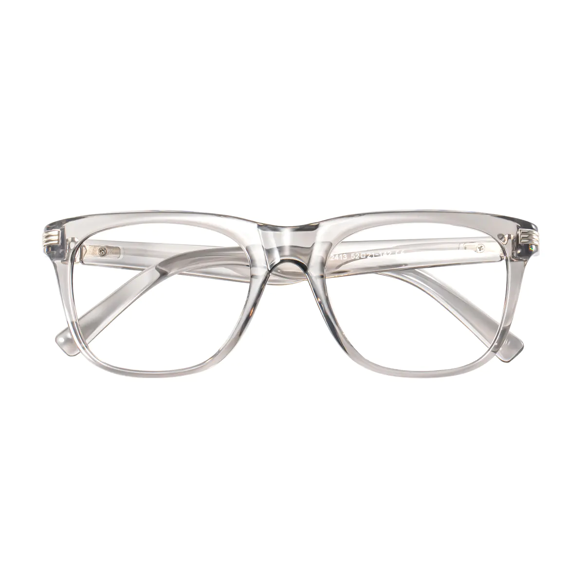 Rectangle Transparent Gray