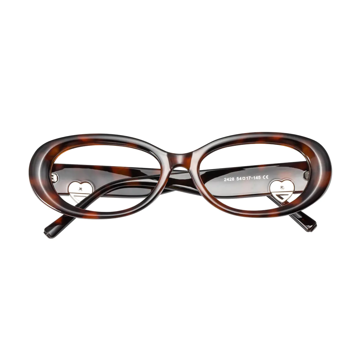 Oval Tortoiseshell Eyeglasses