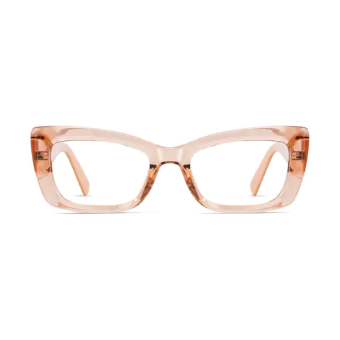 Rectangle Transparent Pink