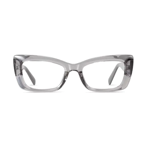 Rectangle Transparent Gray