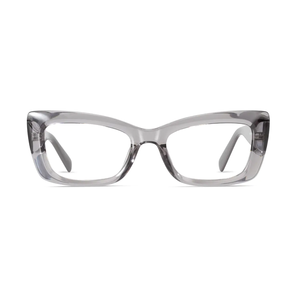 Rectangle Transparent Gray