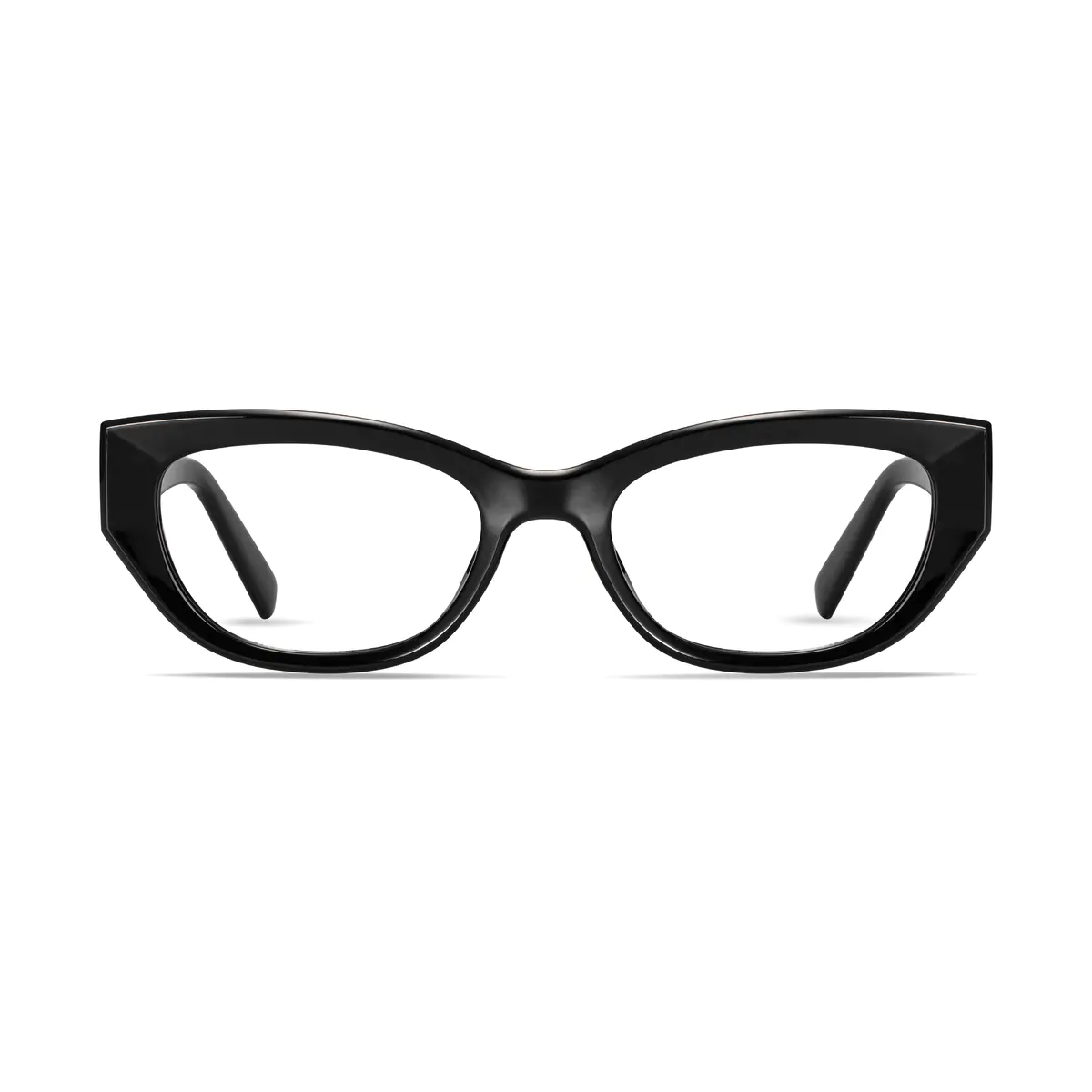 Rectangle Black Eyeglasses