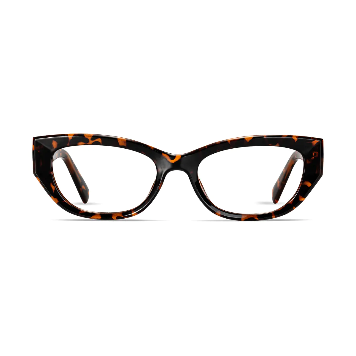 Rectangle Tortoiseshell Eyeglasses