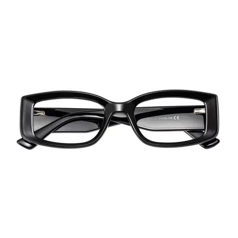 Rectangle Black Eyeglasses
