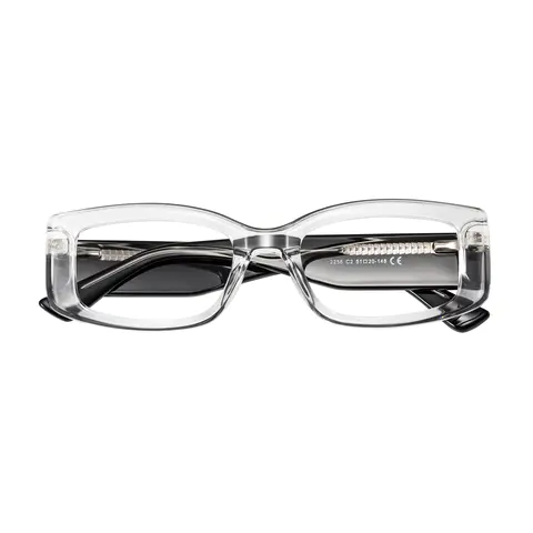 Rectangle Clear Eyeglasses