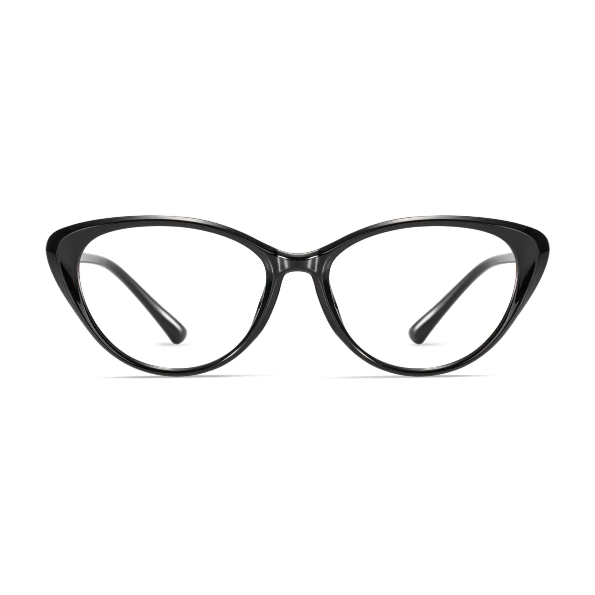 Cat-eye Black Eyeglasses