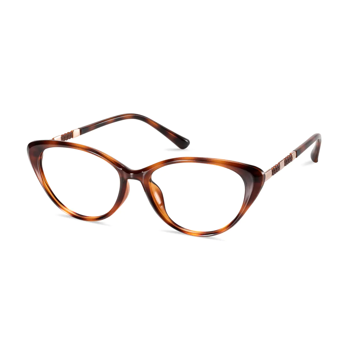 Cat-eye Tortoiseshell Eyeglasses