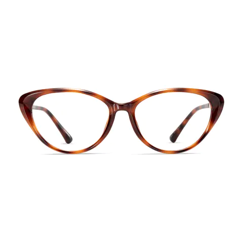 Cat-eye Tortoiseshell Eyeglasses