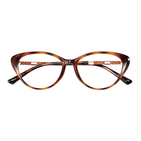 Cat-eye Tortoiseshell Eyeglasses