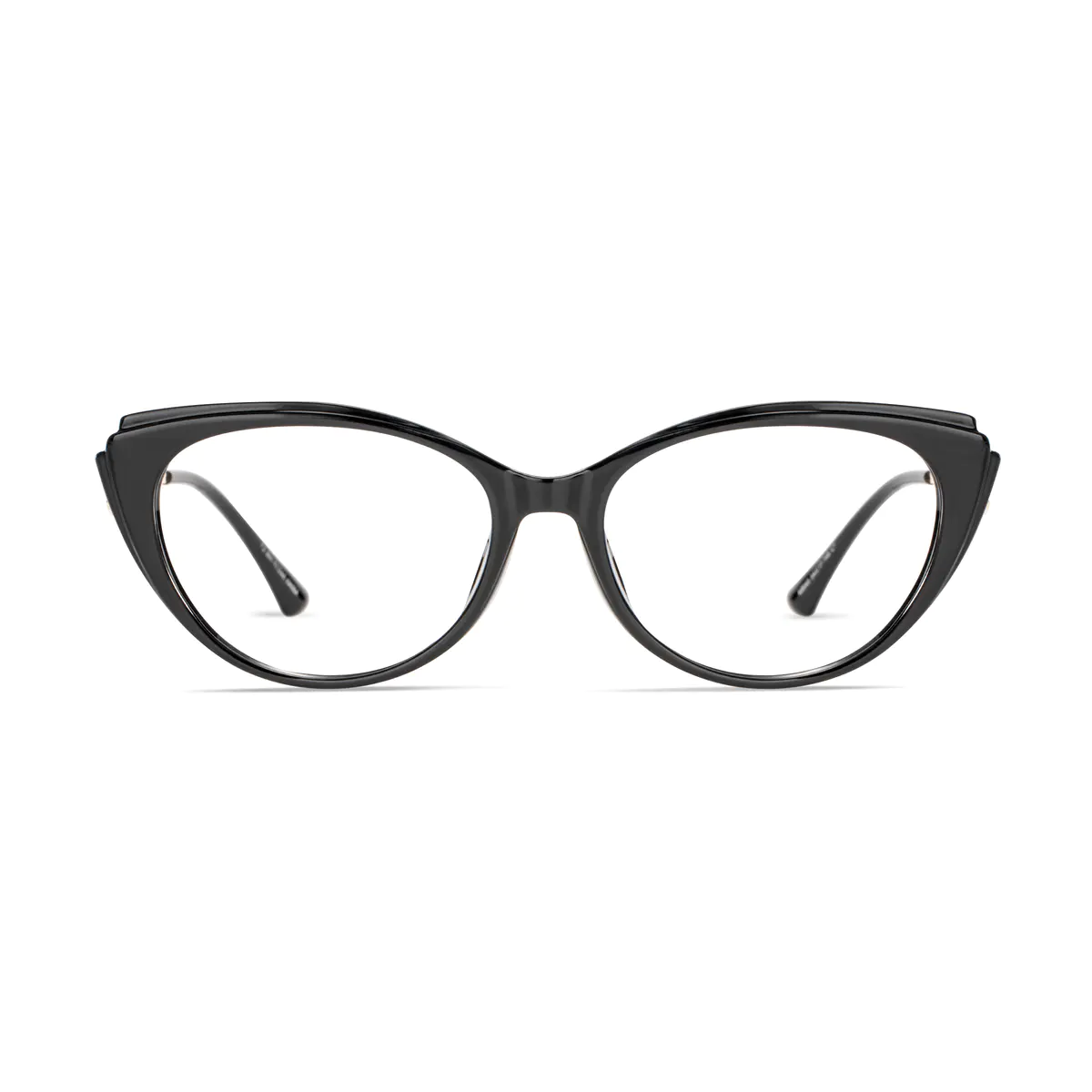 Cat-eye Black Eyeglasses