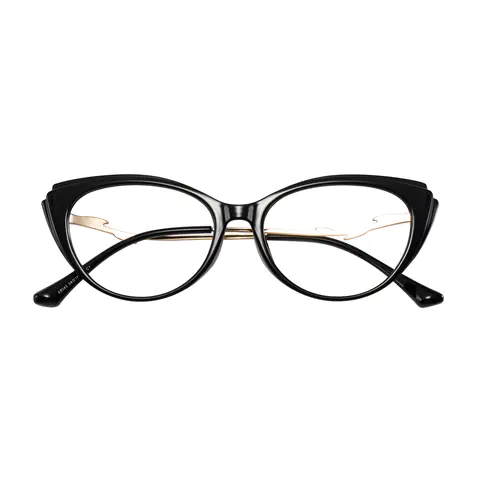 Cat-eye Black Eyeglasses