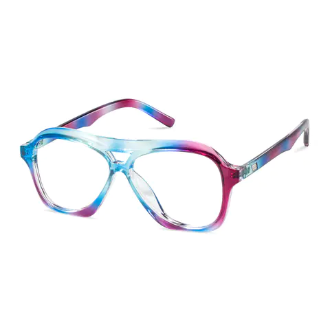 Aviator Multicolor Eyeglasses