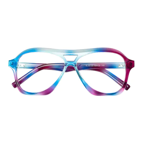 Aviator Multicolor Eyeglasses