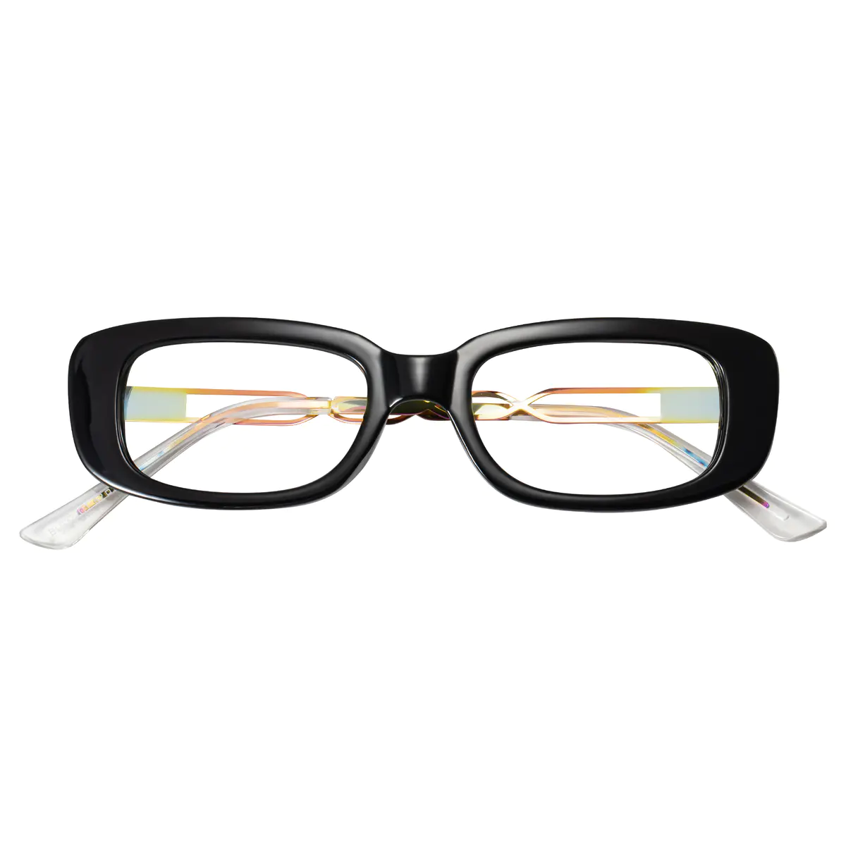 Rectangle Black Eyeglasses