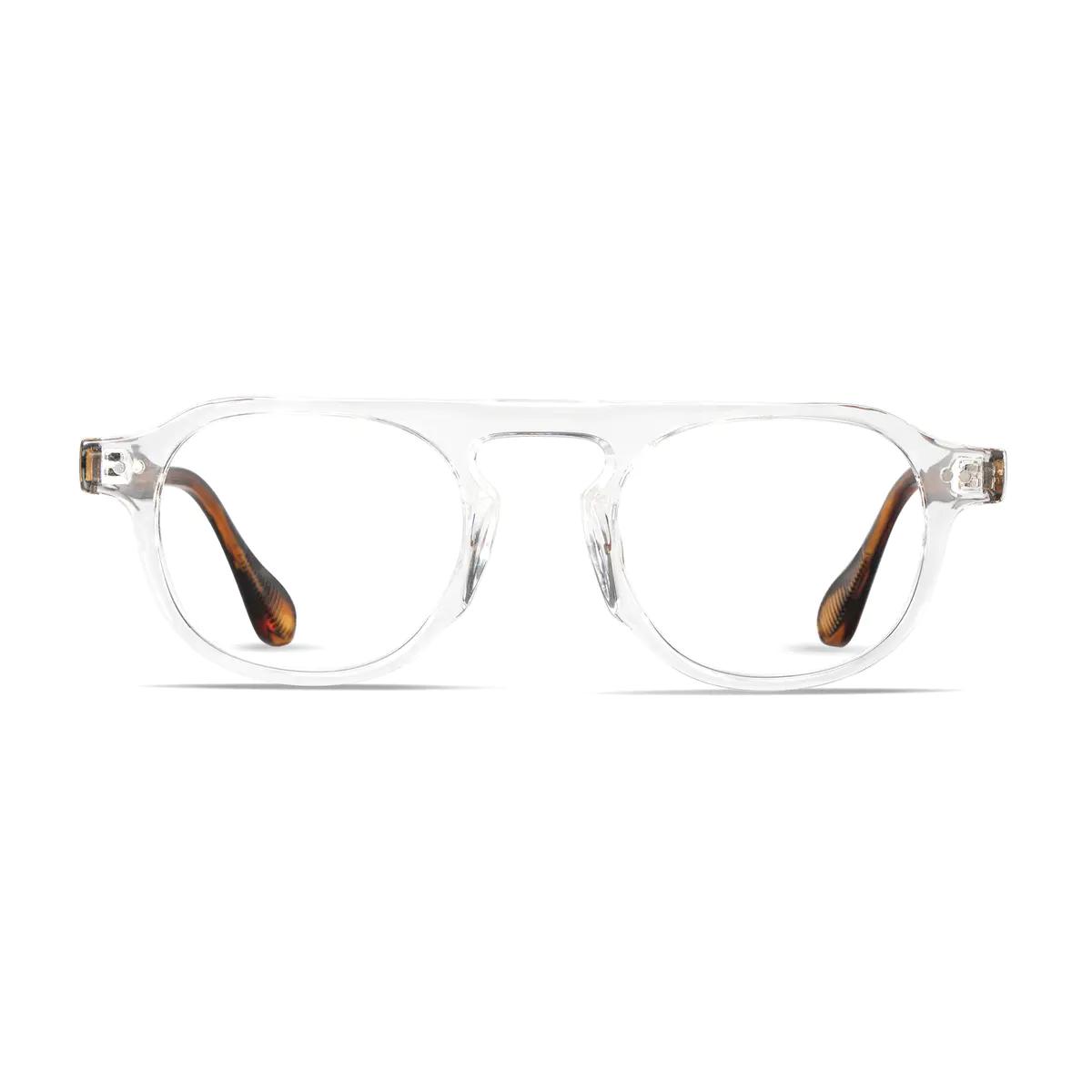 Round Clear Eyeglasses