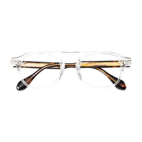 Round Clear Eyeglasses