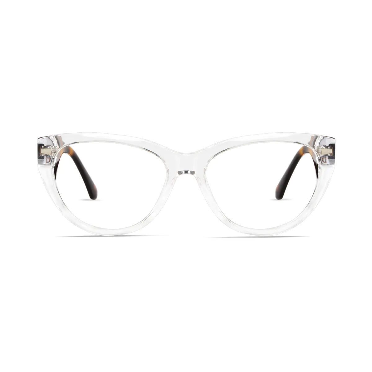 Cat-eye Clear Eyeglasses
