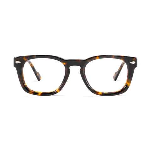 Oval Tortoiseshell Eyeglasses