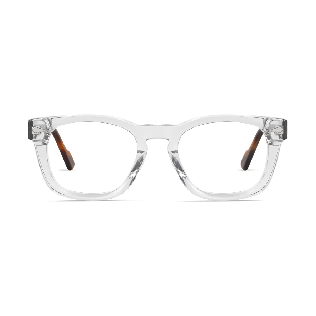 Oval Clear Eyeglasses