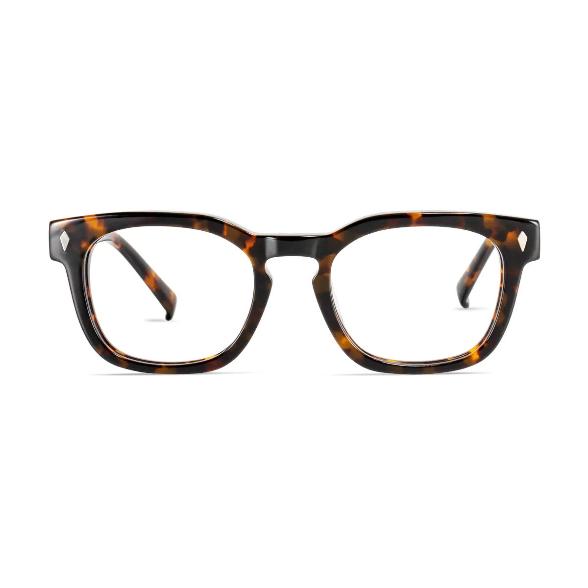 Oval Tortoiseshell Eyeglasses