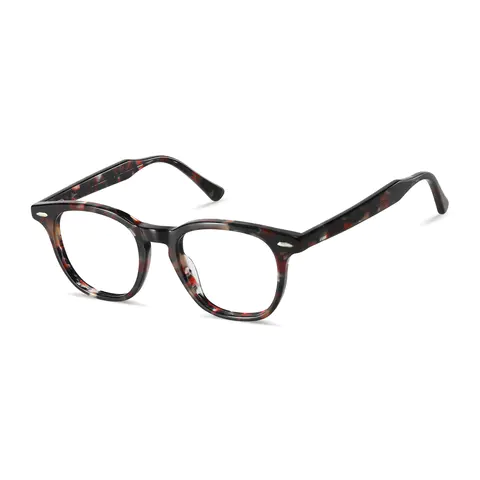 Oval Tortoiseshell Eyeglasses