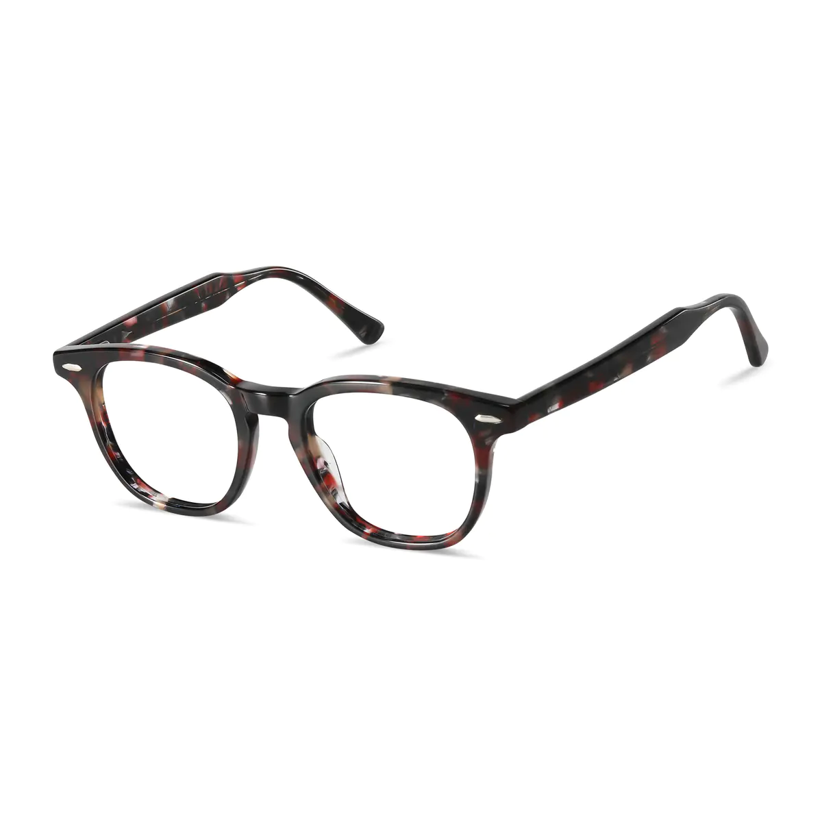 Oval Tortoiseshell Eyeglasses