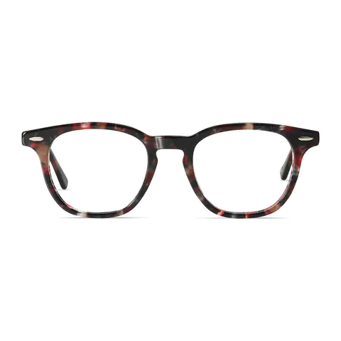 Oval Tortoiseshell Eyeglasses