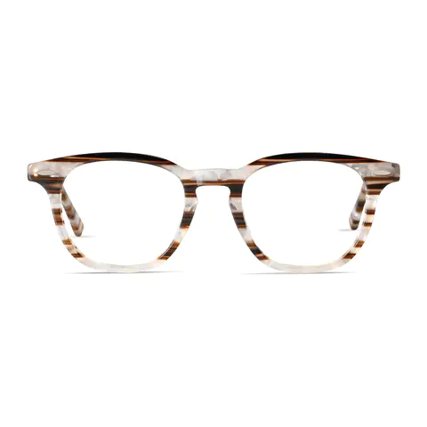 Oval Ivory Tortoiseshell