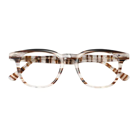 Oval Ivory Tortoiseshell