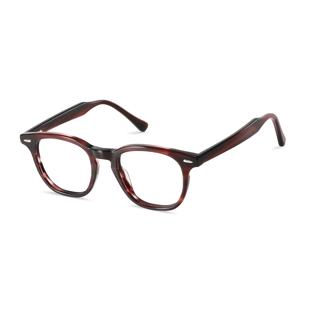Oval Wine Eyeglasses