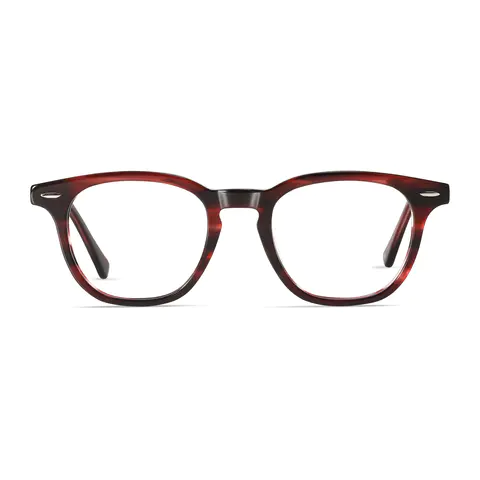 Oval Wine Eyeglasses