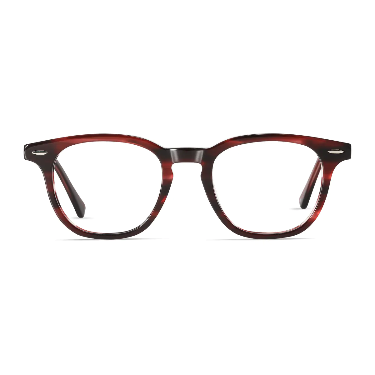 Oval Wine Eyeglasses