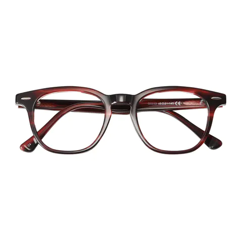 Oval Wine Eyeglasses