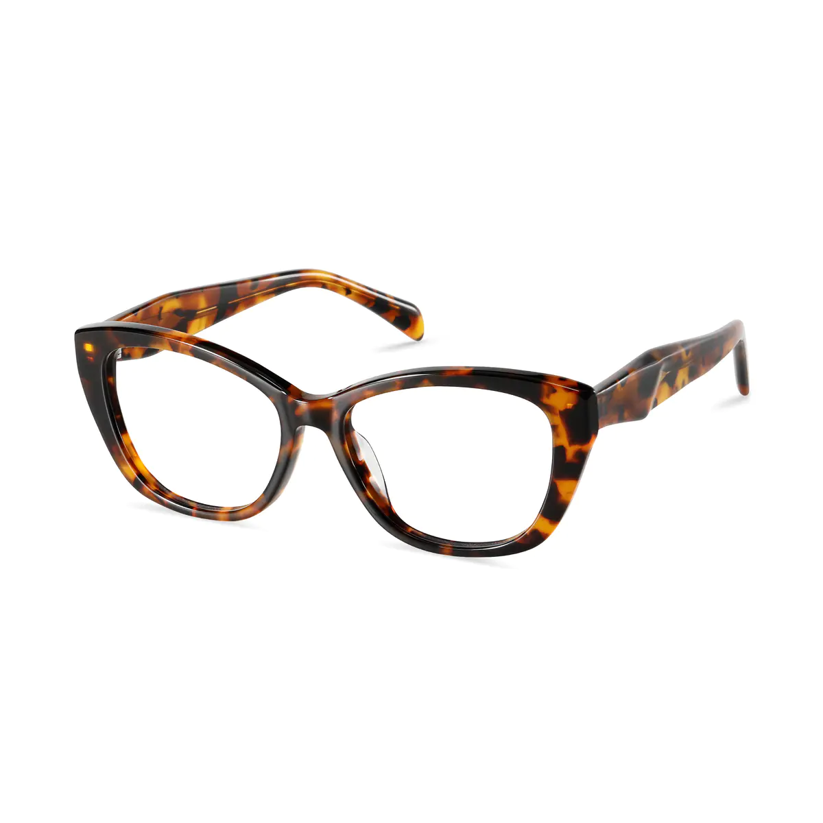 Cat-eye Tortoiseshell Eyeglasses