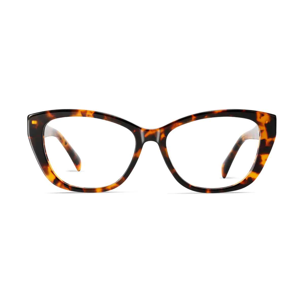 Cat-eye Tortoiseshell Eyeglasses