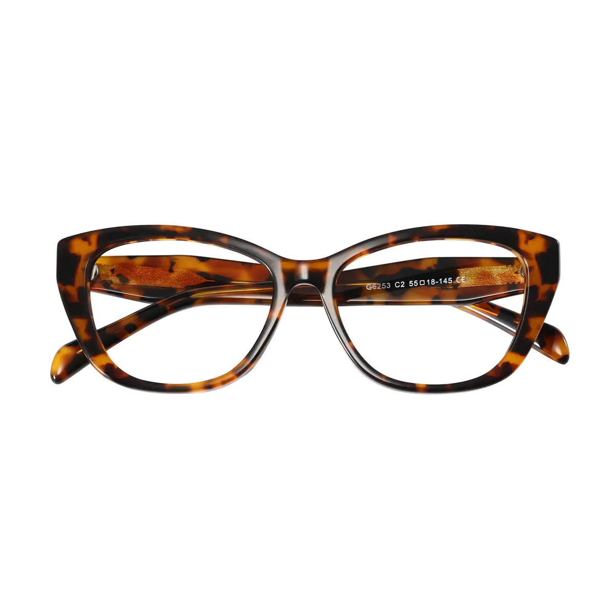 Cat-eye Tortoiseshell Eyeglasses